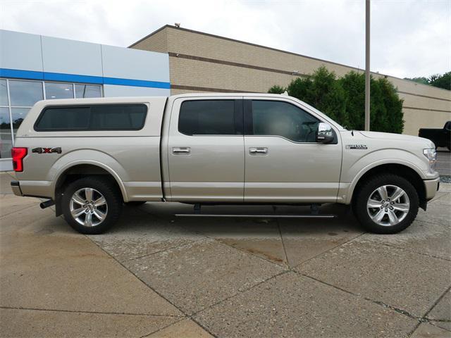 used 2018 Ford F-150 car, priced at $28,997