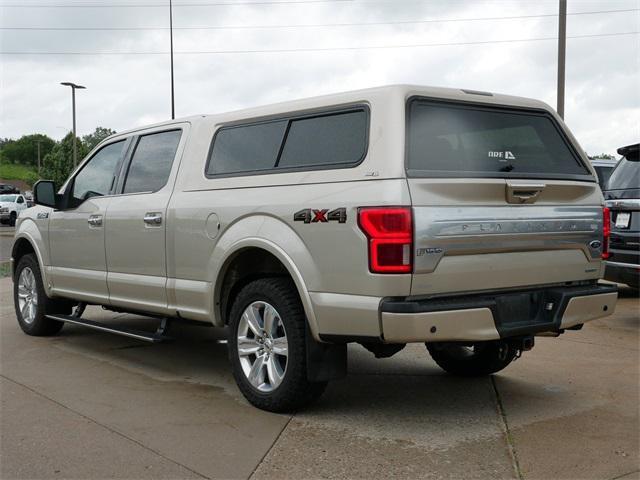 used 2018 Ford F-150 car, priced at $28,997