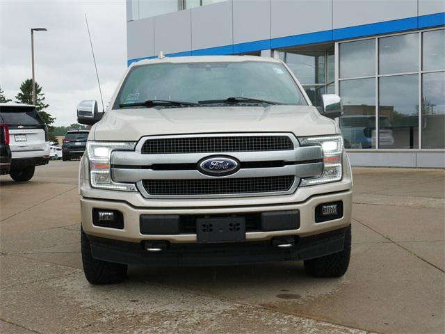 used 2018 Ford F-150 car, priced at $28,997