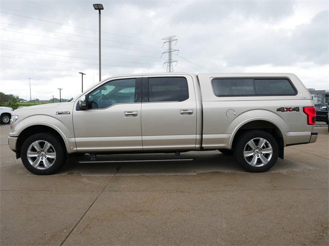 used 2018 Ford F-150 car, priced at $28,997