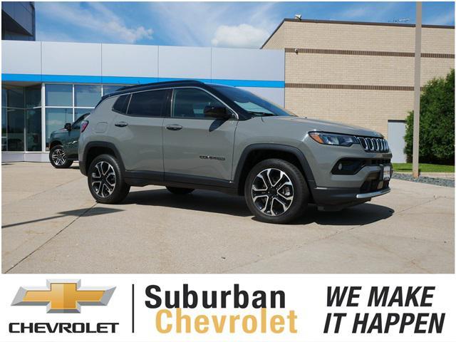 used 2023 Jeep Compass car, priced at $23,897
