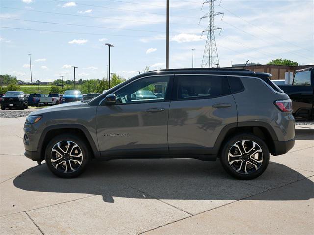 used 2023 Jeep Compass car, priced at $23,897