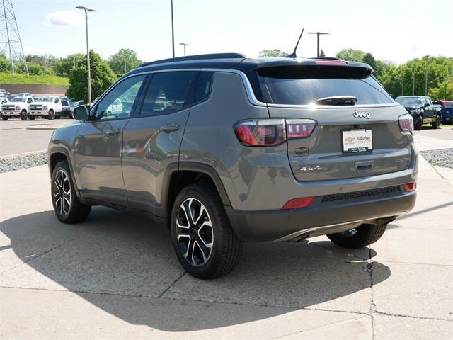 used 2023 Jeep Compass car, priced at $23,897