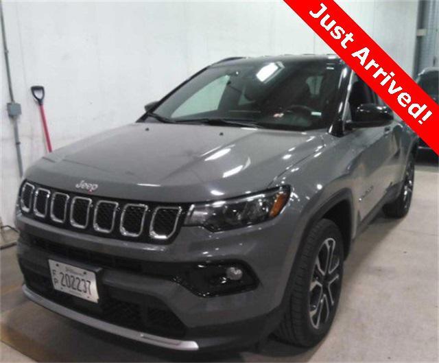 used 2023 Jeep Compass car, priced at $23,997