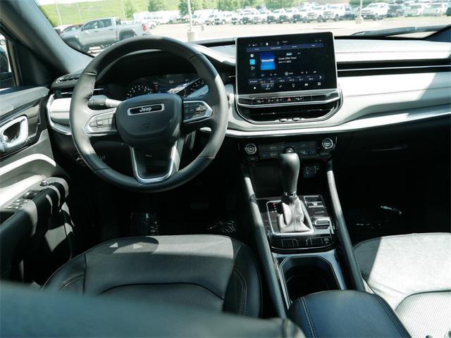 used 2023 Jeep Compass car, priced at $23,897