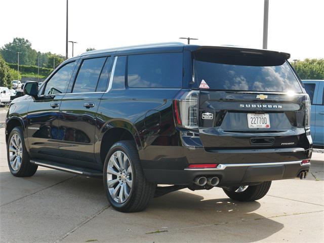new 2025 Chevrolet Suburban car, priced at $83,640
