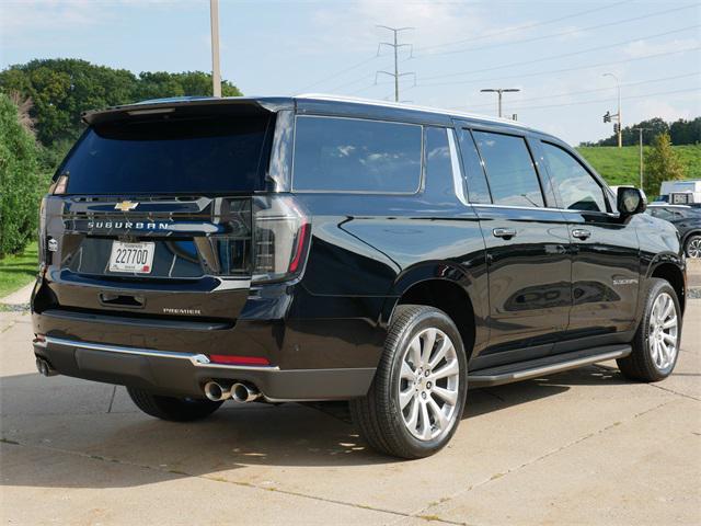 new 2025 Chevrolet Suburban car, priced at $83,640