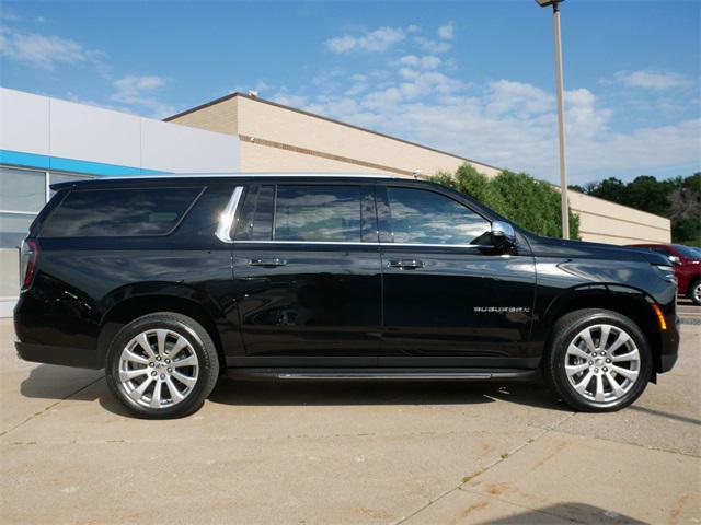 new 2025 Chevrolet Suburban car, priced at $83,640