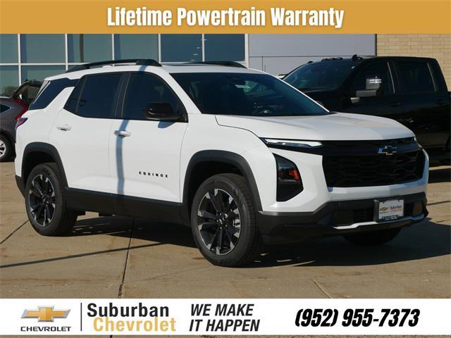new 2026 Chevrolet Equinox car, priced at $38,885