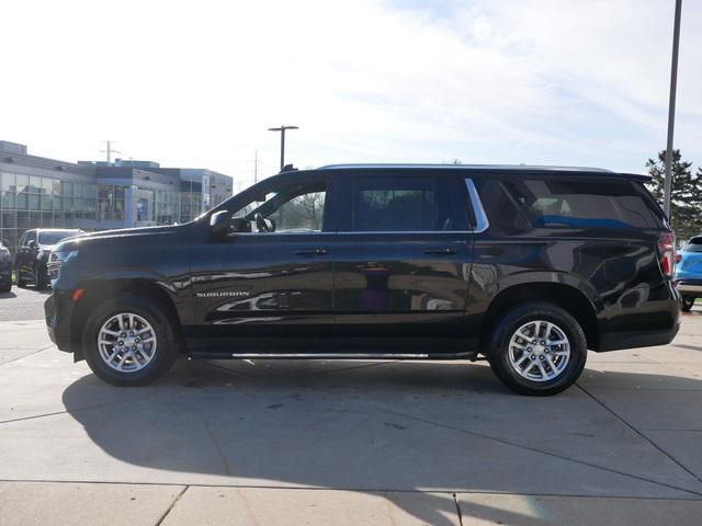 used 2023 Chevrolet Suburban car, priced at $46,332