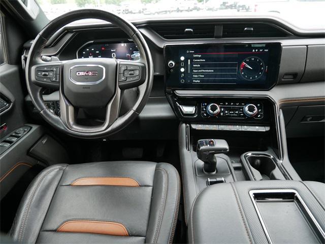 used 2022 GMC Sierra 1500 car, priced at $48,897