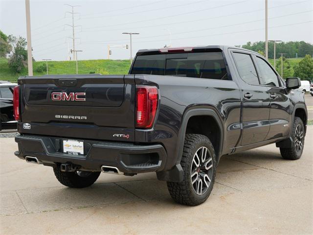 used 2022 GMC Sierra 1500 car, priced at $48,897