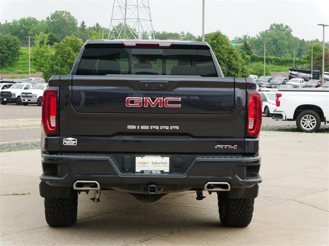 used 2022 GMC Sierra 1500 car, priced at $48,897