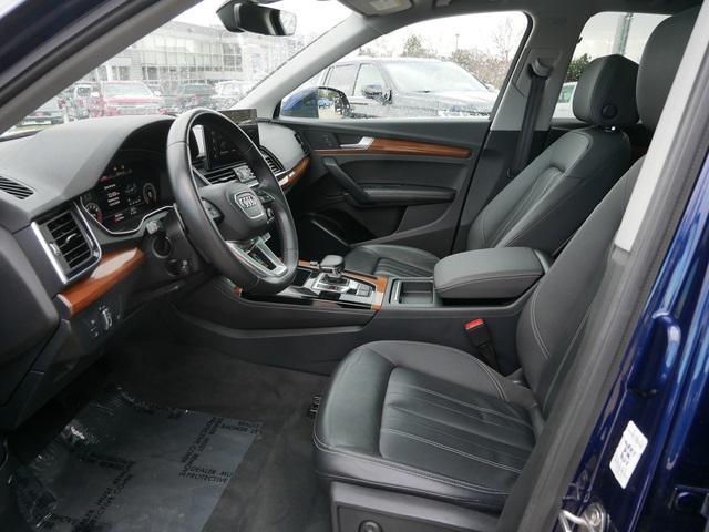 used 2022 Audi Q5 car, priced at $28,997