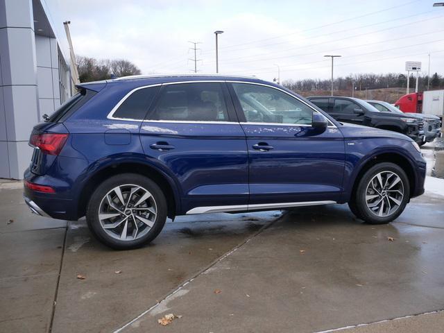 used 2022 Audi Q5 car, priced at $28,997