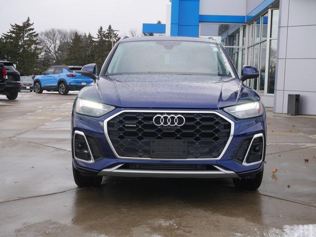 used 2022 Audi Q5 car, priced at $28,997