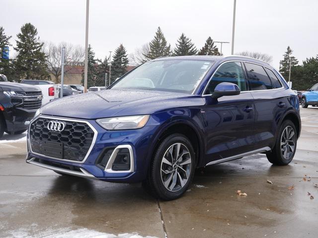 used 2022 Audi Q5 car, priced at $28,997