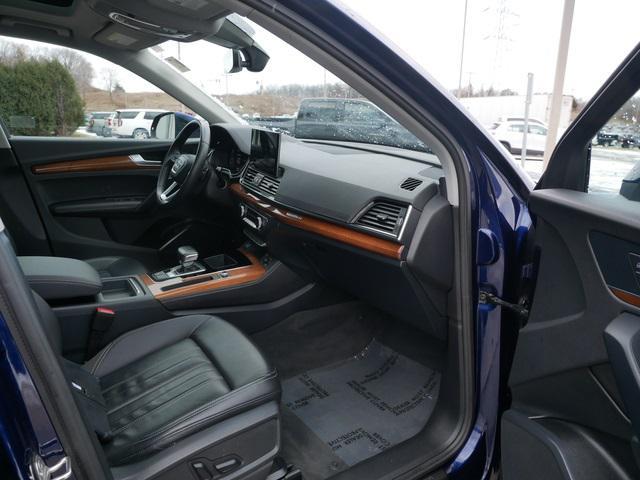 used 2022 Audi Q5 car, priced at $28,997