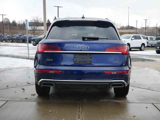 used 2022 Audi Q5 car, priced at $28,997