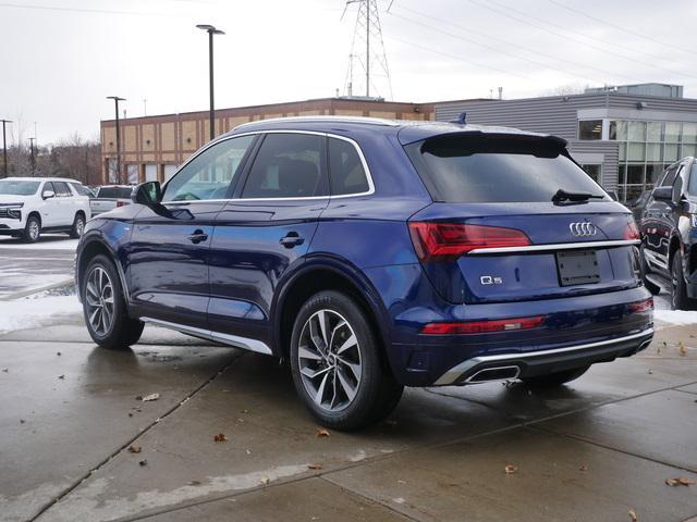 used 2022 Audi Q5 car, priced at $28,997