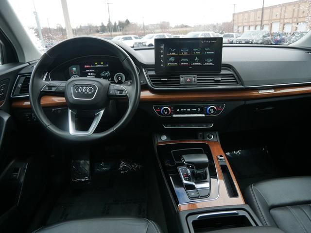 used 2022 Audi Q5 car, priced at $28,997