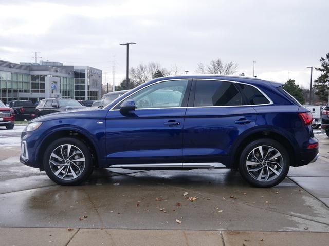 used 2022 Audi Q5 car, priced at $28,997