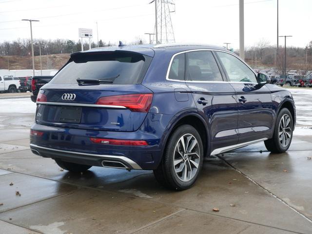 used 2022 Audi Q5 car, priced at $28,997