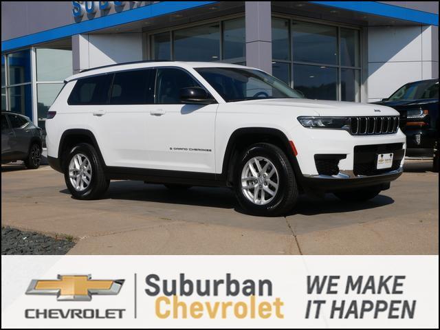 used 2023 Jeep Grand Cherokee L car, priced at $30,497