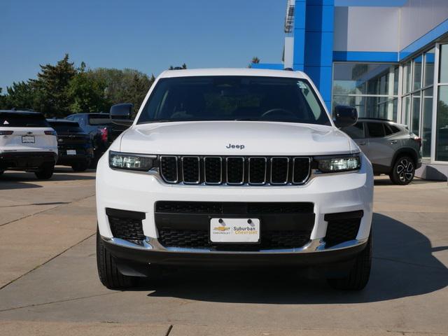 used 2023 Jeep Grand Cherokee L car, priced at $30,497