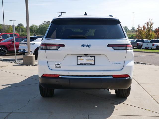 used 2023 Jeep Grand Cherokee L car, priced at $30,497