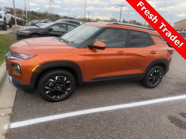 used 2022 Chevrolet TrailBlazer car, priced at $16,997