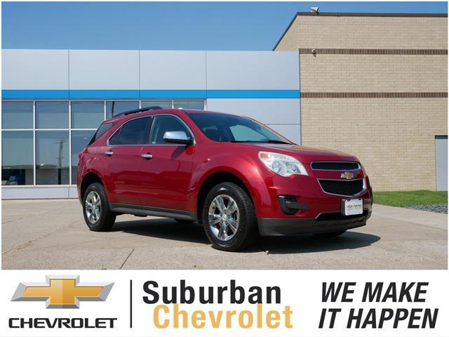 used 2015 Chevrolet Equinox car, priced at $11,997