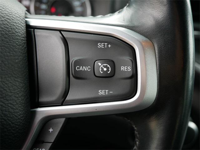 used 2022 Ram 1500 car, priced at $34,497