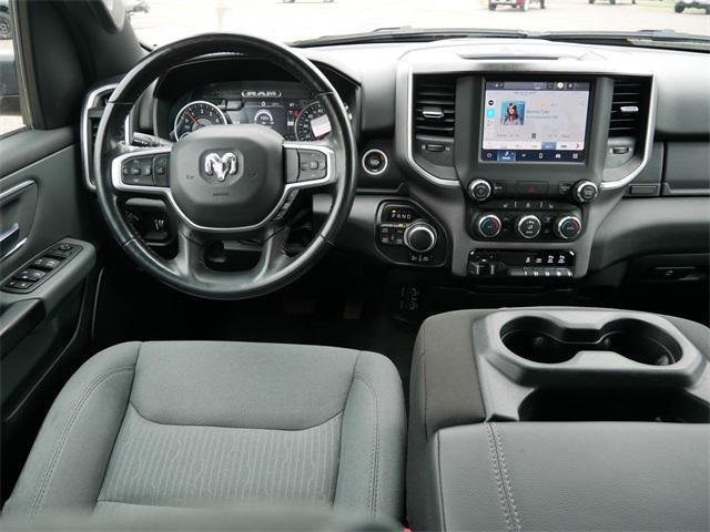 used 2022 Ram 1500 car, priced at $34,497
