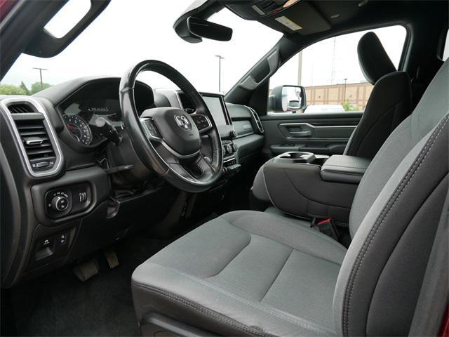 used 2022 Ram 1500 car, priced at $34,497