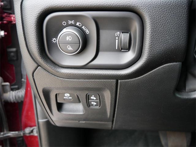 used 2022 Ram 1500 car, priced at $34,497