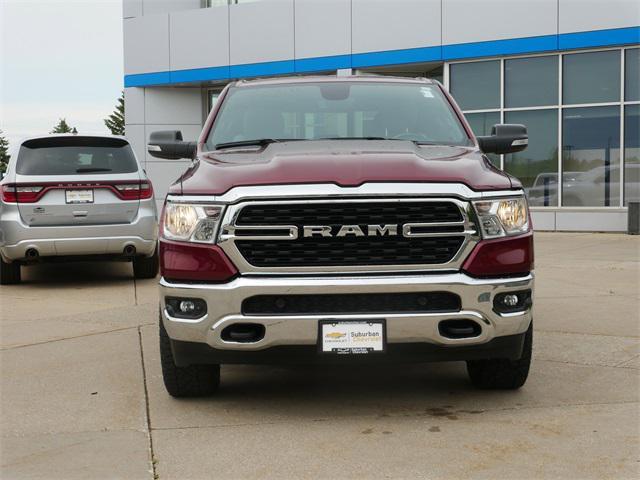 used 2022 Ram 1500 car, priced at $34,497