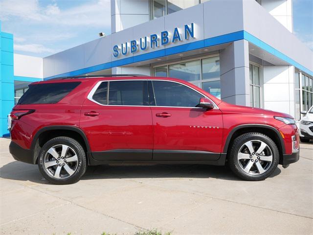 used 2023 Chevrolet Traverse car, priced at $35,497