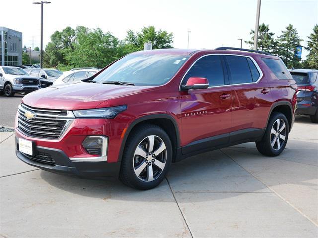 used 2023 Chevrolet Traverse car, priced at $35,497