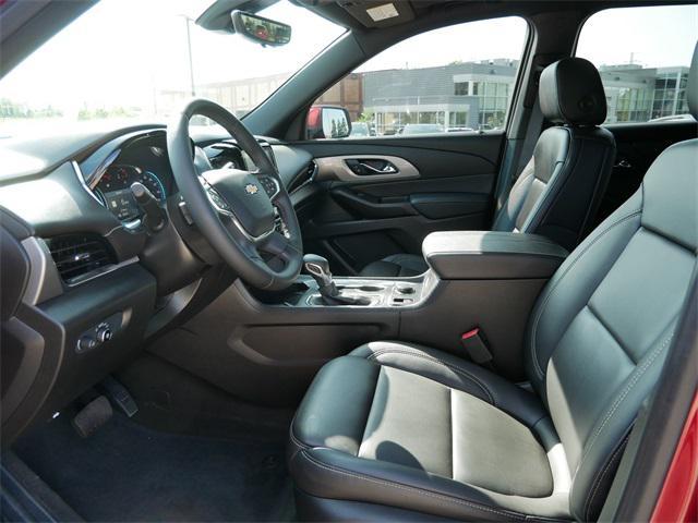 used 2023 Chevrolet Traverse car, priced at $35,497