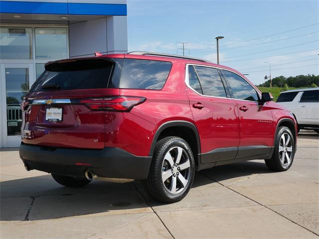 used 2023 Chevrolet Traverse car, priced at $35,497
