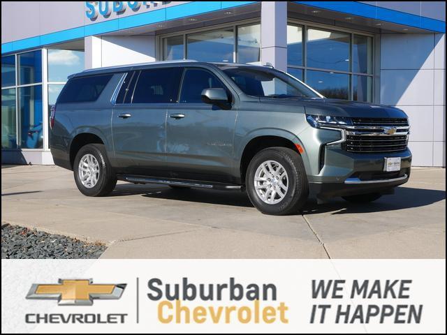 used 2023 Chevrolet Suburban car, priced at $48,728