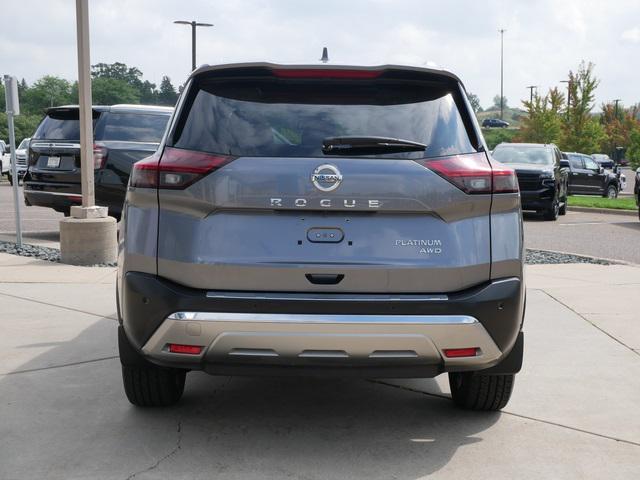 used 2021 Nissan Rogue car, priced at $26,348