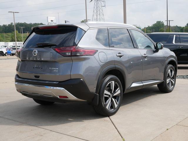 used 2021 Nissan Rogue car, priced at $26,348