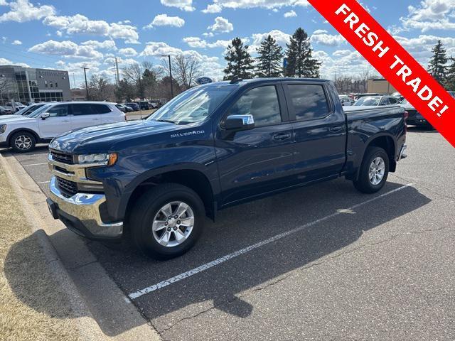 used 2021 Chevrolet Silverado 1500 car, priced at $31,797