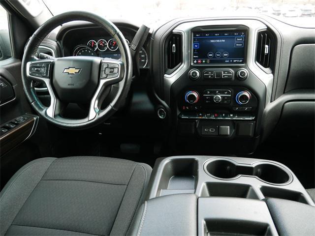 used 2021 Chevrolet Silverado 1500 car, priced at $29,997