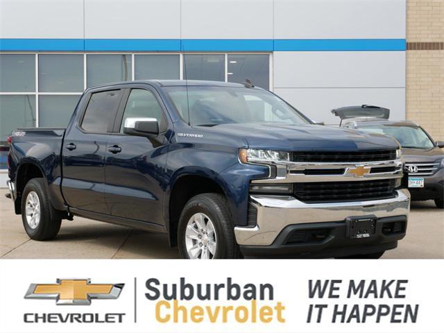 used 2021 Chevrolet Silverado 1500 car, priced at $30,777
