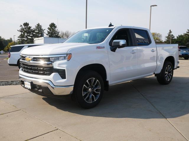 new 2025 Chevrolet Silverado 1500 car, priced at $58,975