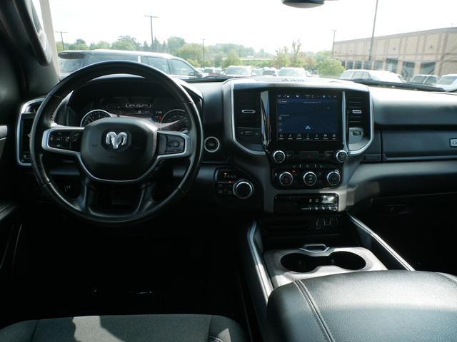 used 2022 Ram 1500 car, priced at $33,784