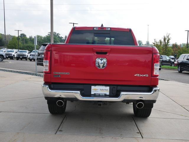 used 2022 Ram 1500 car, priced at $33,784